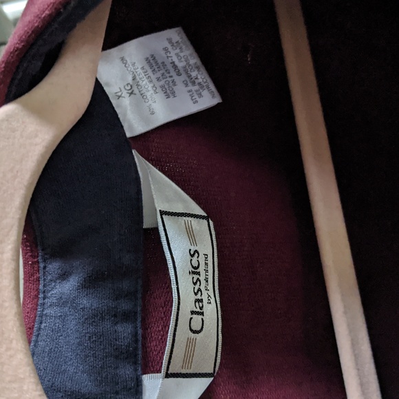 Red and blue rugby sweater XL - Picture 4 of 4